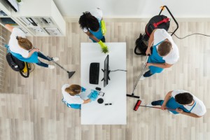 Commercial Business Cleaning